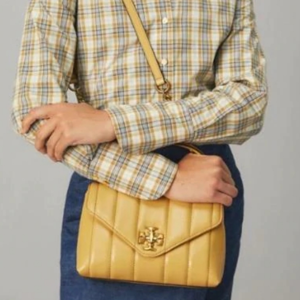 Tory Burch Kira Quilted Small Satchel